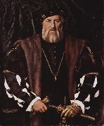 Hans Holbein, Portrait des Charles de Solier